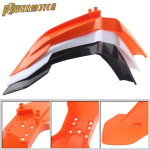 KTM SX 65 오토바이 프론트 펜더 머드 가드 EXC XC SXF XCW EXCF 2018 범용 플라스틱 플레이트 Motocross Modified Parts Enduro