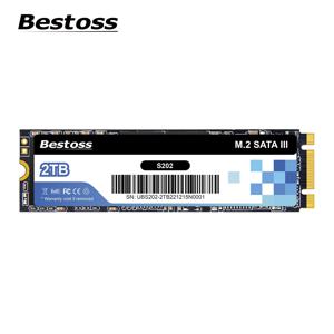 베스토스 M.2 SATA 3.0 2280 NGFF 530MB/s 120GB 128GB 240GB 256GB 480GB 512GB 960GB 1TB SSD 내장형 솔리드 스테이트 드라이브 (데스크탑/노트북용)