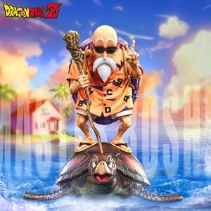 26cm/10.24in 애니메이션 드래곤 볼 피규어 마스터 Roshi 액션 피규어 Pvc Kame Sennin 동상 컬렉션 모델 장난감 선물