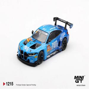 *예약주문* 탑스피드 TSM MINI GT GT3 R # 77 AO 레이싱 2025 IMSA / M4 GT3 EVO # 90 FIST 팀 AAI *사전 판매*