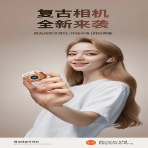 Q86 블루투스 5.3 무선 헤드폰 파워 LED 디지털 디스플레이 24시간 지속 HiFi 게이밍 헤드셋 방수 스포츠 이어버드