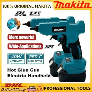 마키타 전기 핫멜트 글루건 18V 리튬이온 배터리 DIY 핫멜트 글루건 포장 장식용