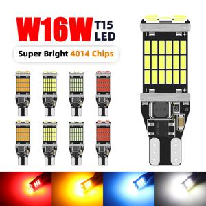 2개입 자동차 T15 W16W 신호등 3회 점멸 921 912 920 LED 전구 45SMD 초고휘도 후진등 주차등 12V 화이트