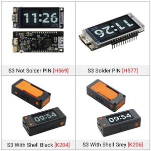TTGO T-디스플레이 S3 ESP32-S3 무선 개발 보드 1.9인치 ST7789 LCD WIFI 블루투스 5.0