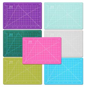 A5 Pvc 커팅 매트 자기 치유 커팅 패치 워크 도구 DIY 가죽 도구 패드 용 커팅 매트 절단 용 종이 매트