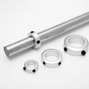 6-30mm 직경 고정 잠금 링 스톱 스크류 타입 알루미늄 합금 샤프트 칼라 베어링 위치 고정 링 하드웨어