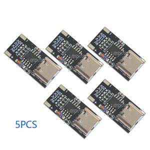PD/QC 디코이 보드 USB-C PD 트리거 보드 모듈, 고속 충전, USB C 타입에서 12V 고속 충전기, 전원 공급 부스트, 5 개