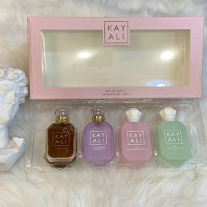 30ml X4 카얄리 아랍 향수 세트, 오래 지속되는 고급 여성용 휴대용 미니 향수 컬렉션, 달콤하고 풍부하고 부드러운 프리미엄 이국적인 향