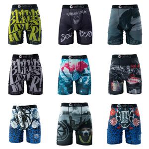 ETHIKA 1Pcs 남성 속옷 Boxershorts 통기성 메쉬 가랑이 남성 트렁크 플러스 사이즈 S-3XL 남성 수영 속옷 남성 팬티