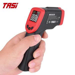 해상 운송용, 맞춤형TASI TA600A+ 산업용 가정용 적외선 온도계 디지털 레이저 고온 총형 온도계 IP43 0.1C