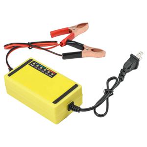 1Pcs 자동차 배터리 충전기 12V 빠른 충전 자동 고전력 충전기 자동차 오토바이 배터리 충전기 산성 배터리 충전기
