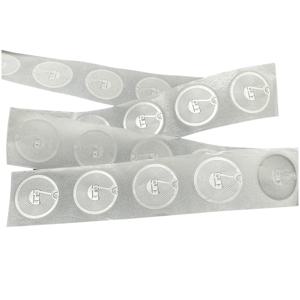RFID S50 스마트 태그, 클래식 1K EV1 IC S50 습식 인레이 스티커, 안드로이드 NFC 휴대폰용 라벨 RFID 태그, 13.56Mhz, 1024 바이트, 14443A F08
