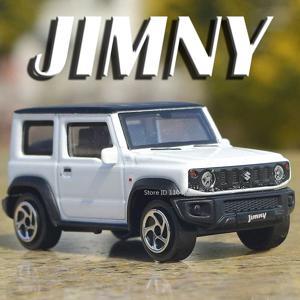 1:52 스즈키 짐니 모델 장난감 자동차 합금 다이캐스트 미니어처 자동차 슬라이드 포워드 정교한 내부 충격 흡수 어린이 선물