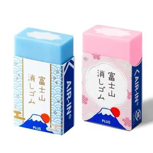 플러스 후지산 고무 지우개 일본 제작 학생용 최소 먼지 발생, 노력 절약 인터넷 사용자들에게 인기