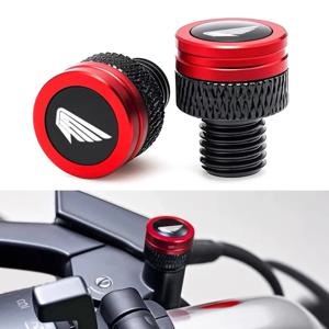 혼다 호넷 NT1100 CBR650R CBR400R CB500 섀도우 PCX VFR750 XADV 포르자 750 몽키 오토바이 미러 홀 플러그 나사 볼트