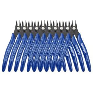 보머피 170 위시풀 클램프 DIY 전자용 사선 펜치 사이드 커팅 니퍼 와이어 커터 3D 프린터 부품 구리 보석용