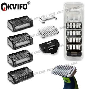 필립스 원블레이드 QP2520 QP2530 QP2620 QP2630 QP6510 QP6520 QP6531 전기 수염 트리머용 KVIFO 3-8PCS 가이드 콤 가드