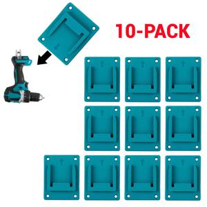 Makita 18V 용 1-10PCS Bosch 18V 도구 홀더 드릴 도구 홀더 기계 디스플레이 스탠드 용 벽 마운트 스토리지 브래킷