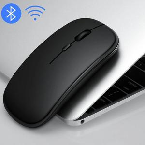 MacBook iPad 노트북 컴퓨터 용 무선 블루투스 마우스 게이머 교체 가능한 배터리 블루투스 마우스 조정 가능한 800/1200/1600DPI