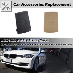 뒷좌석 ISOFIX 버클 플립 커버 어린이 시트 안전 벨트 캡 BMW F30 F31 F20 F21 F22 F80 M3 F34 X1 E84 E90 액세서리