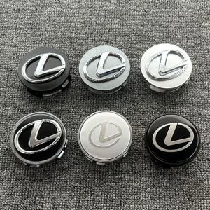 렉서스 IS250 IS200 CT200h GS300 LS430 RX450h LX570 IS300 ES300h용 62mm 자동차 휠 센터 캡 허브 교체 커버 4개