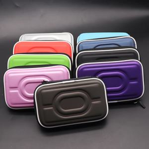 1pc 색상 EVA 하드 케이스 보관 가방 파우치 3DS NDSL NDSI GBA GBC 콘솔 보호용 운반 커버