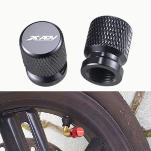 2Pcs 2025 새로운 오토바이 액세서리 타이어 밸브 공기 포트 스템 커버 캡 혼다 X-ADV X ADV XADV 750 액세서리