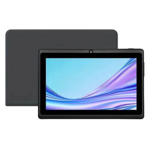새로운 7인치 어린이용 태블릿 안드로이드 13, 4GB RAM 64GB ROM, 1TB 확장 가능, WiFi, 블루투스, 4000mAh 배터리, 보호 케이스 포함 소프트웨어