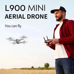 L900 Pro GPS 드론 4K 전문가용 HD 듀얼 카메라 5G 와이파이 사진 촬영 브러시리스 접이식 쿼드콥터 RC 거리 1.2KM 드론 장난감