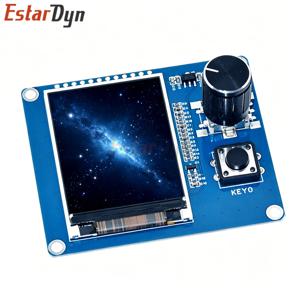 회전식 엔코더 EC11이 포함된 Estardyn 2.0인치 TFT LCD 디스플레이, Arduino ESP32 Raspberry Pi DIY 프로젝트용 IIC SPI 인터페이스