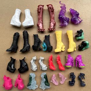 1/6 스케일 몬스터 인형 신발 및 부츠 DIY 샌들 드레싱 액세서리 여성 인형 장식용 개성있는 장난감 부품
