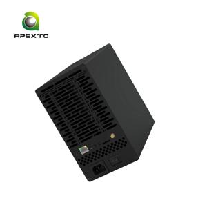 AJ IceRiver AE1 Lite ALEO ASIC Miner 300M 해시레이트 500W ZkSNARK 알고리즘 금속 구조 360일 보증