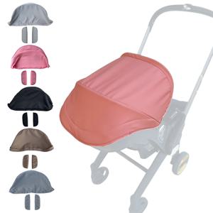 맘탄 유모차 교체용 캐노피 - 두나+ & 두나 i 카시트 및 유모차와 호환 가능 - 내구성이 뛰어나고 통기성 좋은 원단