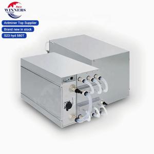 MinerX Bitmain Antminer S23 Hyd/S23 Hydro 580T 암호화폐 채굴기 및 재고 있음 SHA 256 채굴 장비 580TH 암호화폐 채굴기 Asic