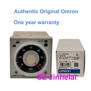 정통 오리지널 Omron 시간 릴레이 H3BA-N H3BA-N8H X8HA X8HB 220VAC 24VDC 시간 릴레이 전자 디지털 타이머 릴레이 제어
