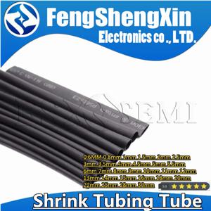 2:1 열 수축 튜브 슬리브 랩 와이어, 0.6mm, 0.8mm, 1mm, 1.5mm, 2mm, 2.5mm, 3mm, 3.5mm, 4mm, 4.5mm, 6mm, 7mm, 8mm, 9mm