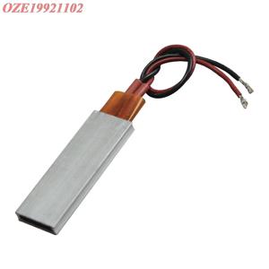 알루미늄 쉘이 있는 PTC 항온 히터, 220V, 60x21mm, 60C, 80C, 100C, 120C, 150C, 170C, 200C, 230C, 270C, 25W, 35W-160W, 1 개