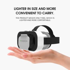 스마트 헬멧 렌즈 3D VR 안경 가상 현실 비아르 고글 헤드셋 장치 휴대폰 스마트폰 뷰어