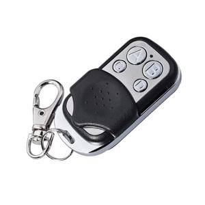 금속 푸시 버튼 리모컨 송신기 ABCD / 잠금 해제 4버튼 433MHz 범용 4버튼 차고 문 개폐기 리모컨