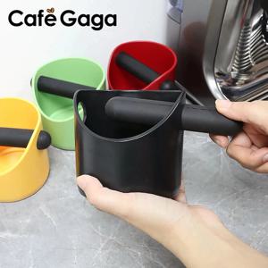 커피 노크 박스 에스프레소 그라운드 컨테이너 안티 슬립 에스프레소 덤프 빈 그라인드 브레빌 바리스타 상품 카페 바 액세서리