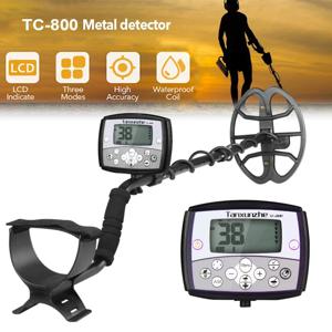 TC-800 금속 탐지기 전문 고감도 금 탐지기, 단일 주파수 기술, 보물