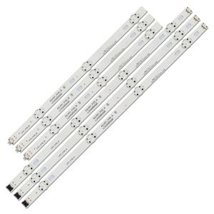 6pcs LED 스트립 43LH510V-ZE 43LF5100-UA 43LF5100-SA 43LF5100-TA 43LF5100-UF 43LH570A-UE 43LX300C-CA NC430DUE-SADP2 AGF 79044501