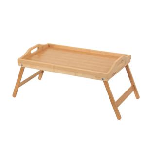 50cm 컴퓨터 책상 창문 테이블 접이식 노트북 스탠드 아침 식사 접시 침대 트레이 아늑한 침대 옆 베이룸 책상 침실 가구