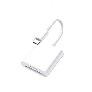 2 in 1 OTG 타입 C 카드 리더 USB 플래시 드라이브 (아이패드 태블릿 SD TF 카드 리더 메모리 카드 스마트 기기용)