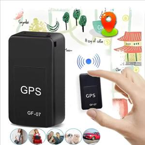 미니 GPS 트래커 GF07 차량용 GPS 트래커 위치 앱 마그네틱 실시간 GPS 추적 장치 분실 방지 알람 차량용 GPS 위치 추적기