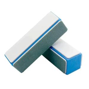 2Pcs 세라믹 쥬얼리 연마 도구 보드 매니큐어 다이아몬드 연마 연마 스트립 4면 연마 블록