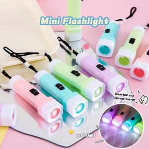 5-100 Pcs 어린이를위한 미니 LED 손전등 장난감 생일 파티 호의 할로윈 크리스마스 카니발 웨딩 게스트 선물 장식