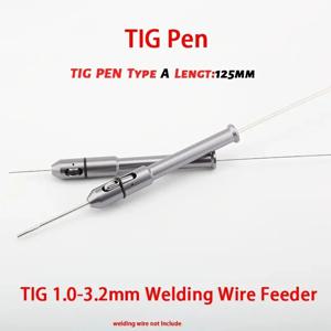 TIG 용접 펜 손가락 피더 로드 홀더 필러 와이어 펜슬 TIG 용접 와이어 피드 펜 손가락 피더 (1.0-3.2mm 용접 와이어용)