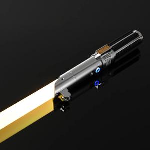 RGB 메탈 광선검 레이저 검 장난감 라이트 세이버 에스파다 브린퀘도스 사베르 데 루즈 주게테스 케이팝 라이트스틱 장난감