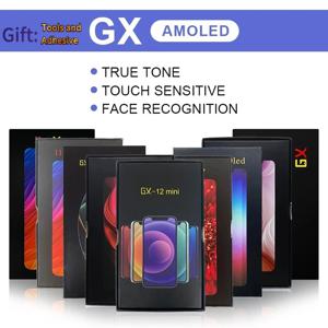 GX OLED 아이폰 X XS XSMax 11 12 13 14 15 16Pro Max 디스플레이 트루톤 3D 터치 스크린 아이폰 교체용 (공구 포함)